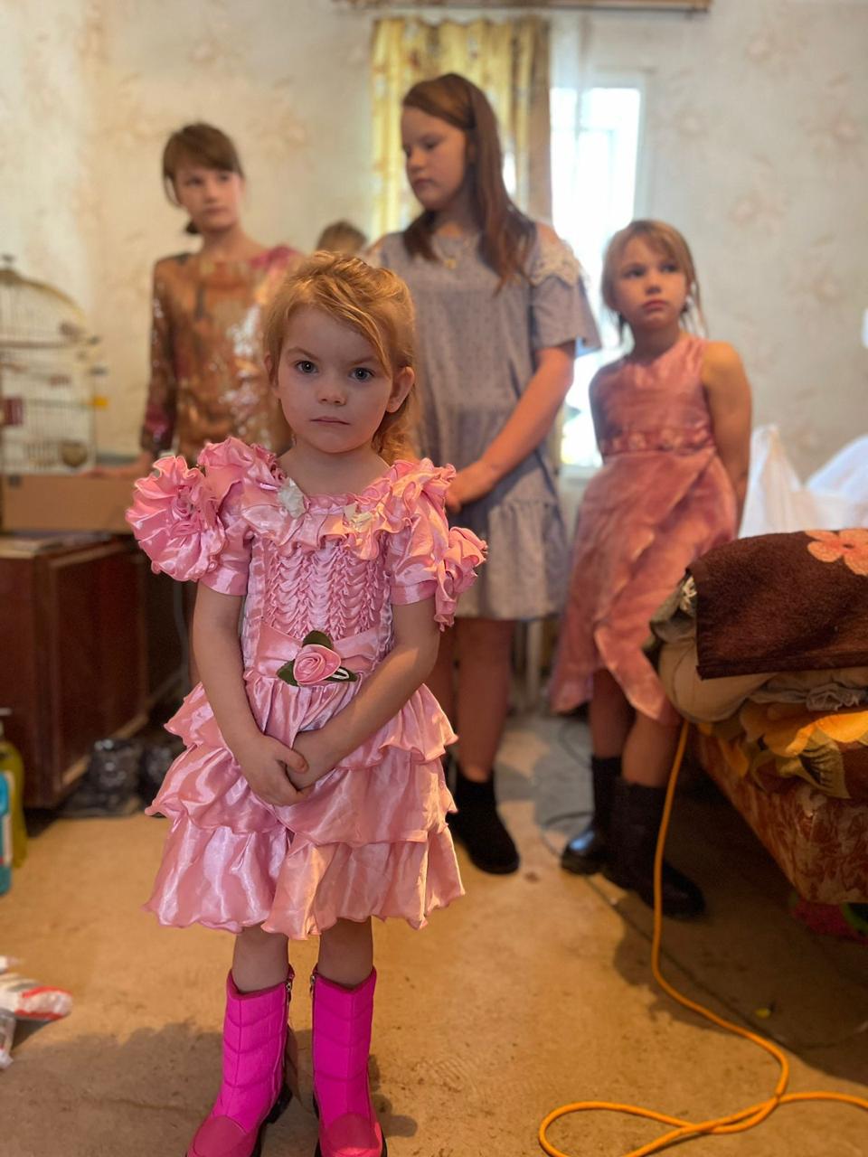 Children receiving care